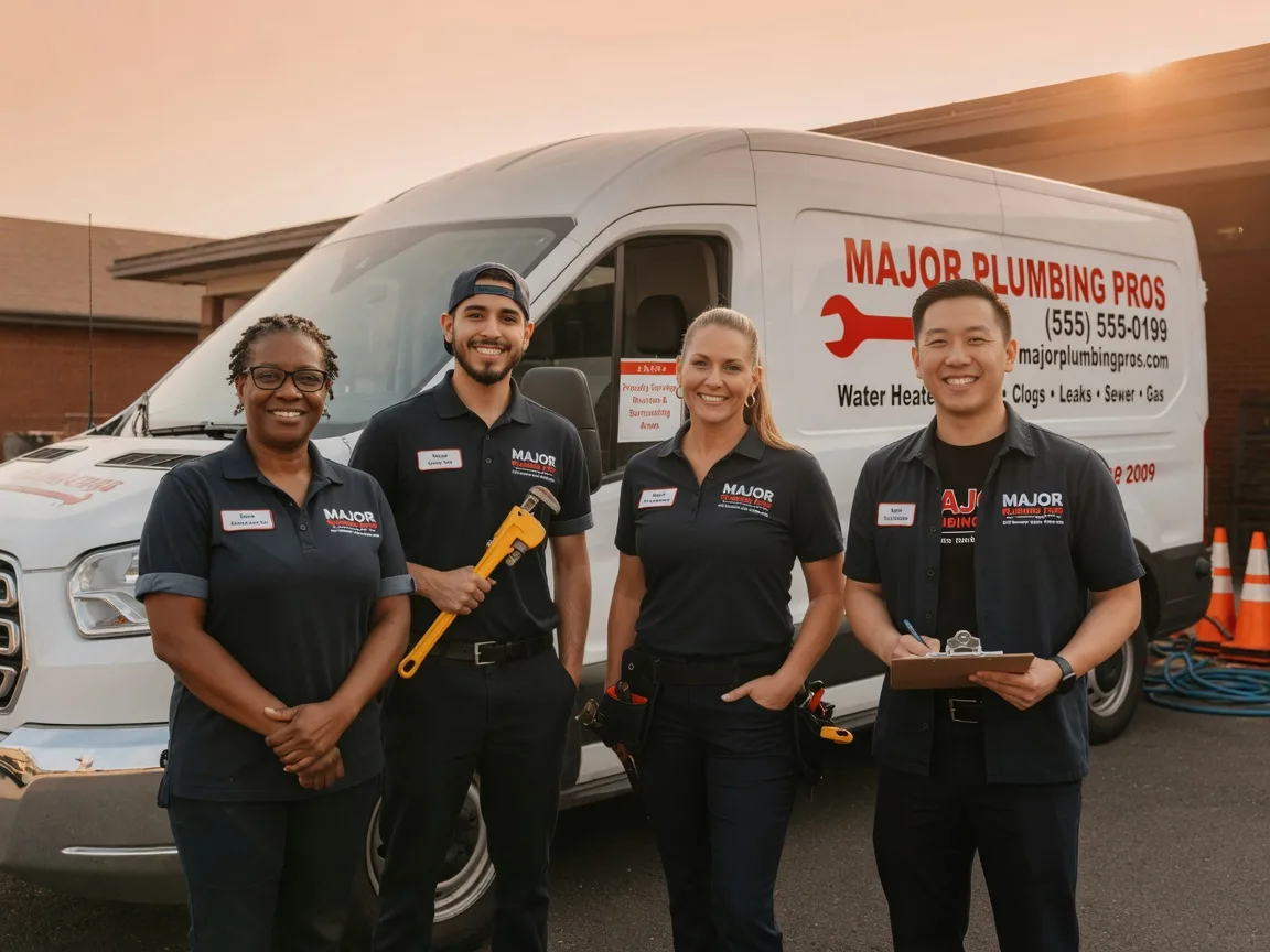 Drain Cleaning Services company in Ponderay, ID